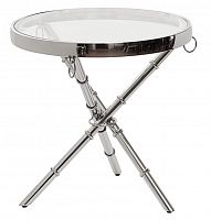 стол журнальный polar silver 50х50х50 в Таганроге
