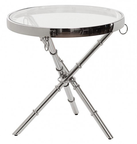 стол журнальный polar silver 50х50х50 в Таганроге