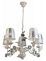 подвесная люстра toplight madlyn tl5630d-05wh в Таганроге
