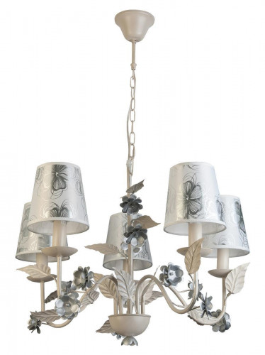 подвесная люстра toplight madlyn tl5630d-05wh в Таганроге