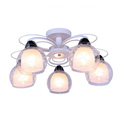 потолочная люстра arte lamp a7585pl-5wh в Таганроге