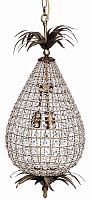 люстра дизайнерская chandelier3 медь и прозрачное стекло в Таганроге