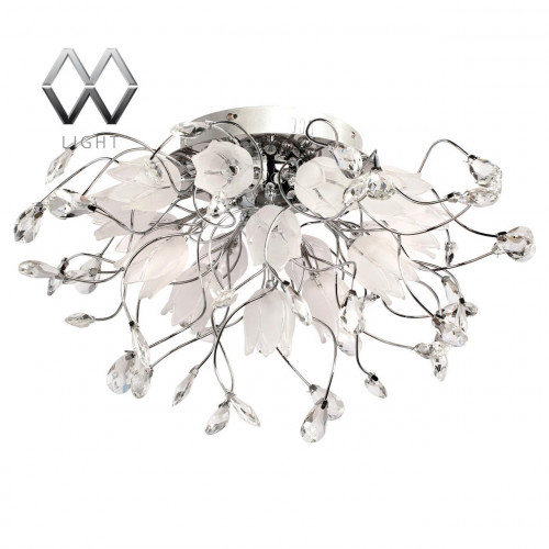 потолочная люстра mw-light подснежник 294014416 в Таганроге