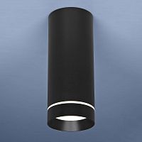потолочный светодиодный светильник elektrostandard dlr022 12w 4200k черный матовый 4690389102967 в Таганроге