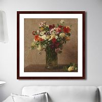 картина: flowers from normandy, 1887г. в Таганроге