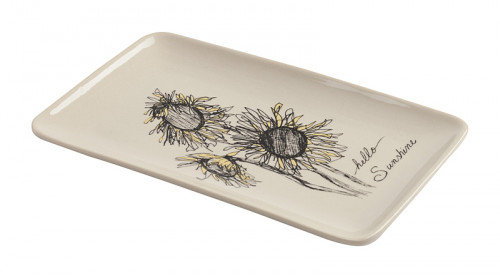 декоративное блюдо sunflower в Таганроге
