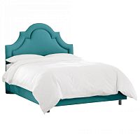 кровать двуспальная 160х200 бирюзовая kennedy peacock в Таганроге