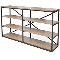 стеллаж neo loft темно-коричневый or-1 light t в Таганроге
