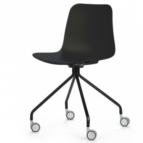 стул glide на колесиках черный в Таганроге