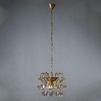 подвесная люстра ambiente alicante 8888/3 cl ab tear drop в Таганроге
