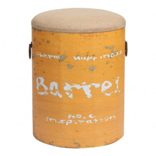 столик-табурет barrel orange оранжевый в Таганроге