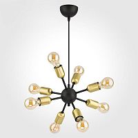 подвесная люстра tk lighting 1468 estrella black в Таганроге