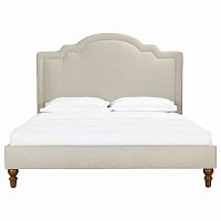 кровать cassis upholstered бежевая 90х200 р в Таганроге