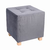 пуф wooden серый в Таганроге