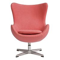 детское кресло egg chair коралловое в Таганроге