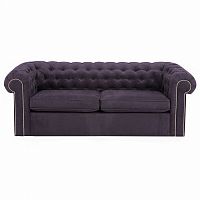 диван chesterfield прямой фиолетовый в Таганроге