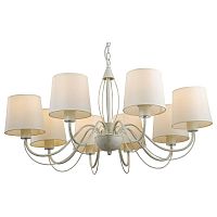 подвесная люстра arte lamp orlean a9310lm-8wg в Таганроге