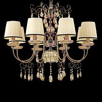 подвесная люстра newport 10508/c в Таганроге