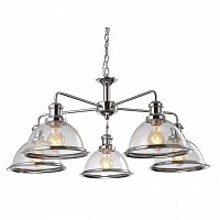 подвесная люстра arte lamp oglio a9273lm-5cc в Таганроге