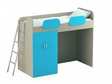 кровать-чердак mio blue в Таганроге