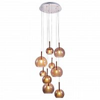 дизайнерская подвесная люстра spot light bellezia 1780913 медь в Таганроге