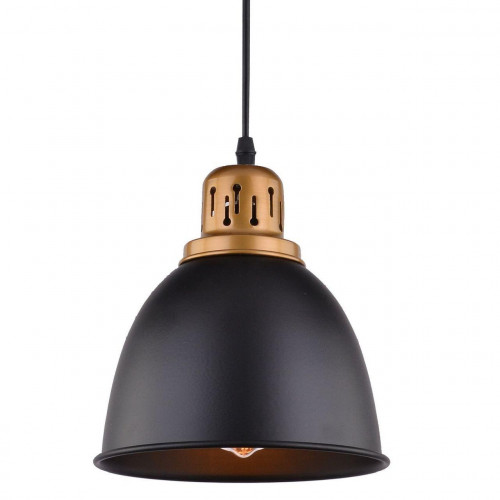 подвесной светильник arte lamp eurica a4245sp-1bk в Таганроге