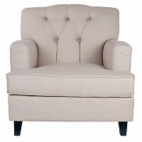 кресло somac beige бежевое в Таганроге