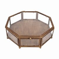 стеклянная шкатулка antique в Таганроге