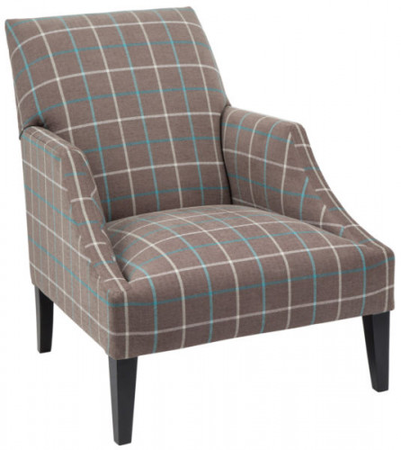 кресло gold coast chair серое в Таганроге