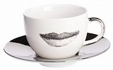 чайная пара пьерро форназетти faces silver в Таганроге