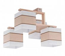 потолочная люстра tk lighting 562 lea white 4 в Таганроге