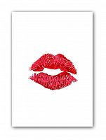 постер kiss а3 (красный) в Таганроге