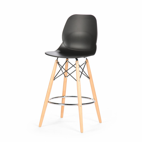 барный стул eiffel (eames style) черный в Таганроге