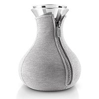 чайник заварочный tea maker в неопреновом текстурном чехле 1 л светло-серый в Таганроге