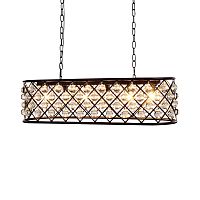 подвесной светильник spencer 5 black от delight collection в Таганроге