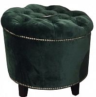 пуф круглый modena malachite малахитовый в Таганроге