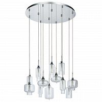 дизайнерская подвесная люстра spot light larissa 1891228 хром в Таганроге