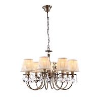 подвесная люстра maytoni latona rc301-pl-08-r бежевая в Таганроге