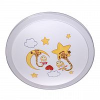 настенно-потолочный светодиодный светильник mw-light улыбка 365015701 в Таганроге