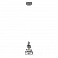 подвесной светильник эра loft pl10 bk в Таганроге