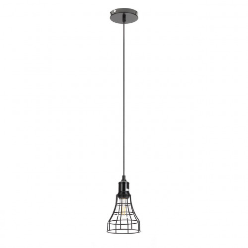 подвесной светильник эра loft pl10 bk в Таганроге