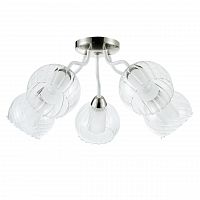 потолочная люстра freya clara fr5604-cl-05-ch белая в Таганроге