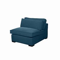 элемент дивана so086-2-10-n deep size king armless chair прямой синий в Таганроге