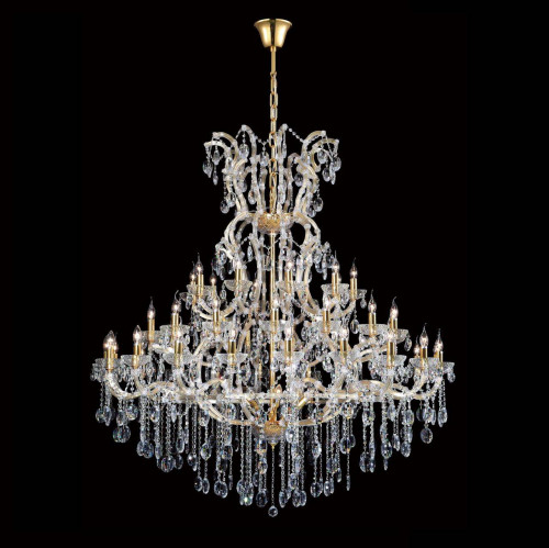 каскадная люстра crystal lux hollywood sp53 gold в Таганроге