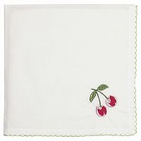 салфетка cherry red w/embroidery в Таганроге