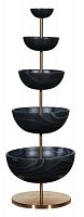 ваза настольная многоярусная bowl wood hp-12/copper / gb14034 (bowl) в Таганроге