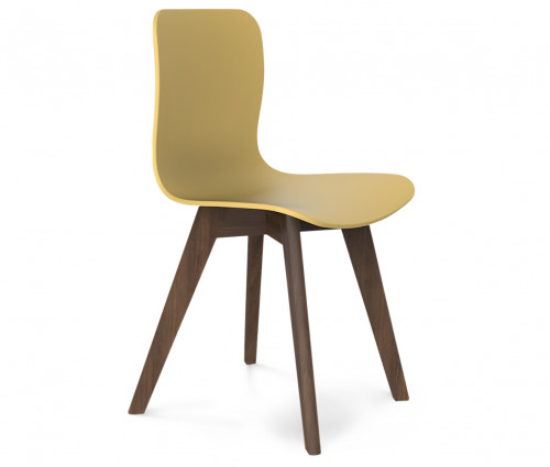 стул dsw бежевый s42 (eames style) в Таганроге
