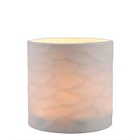 подсвечник белый стеклянный fontana m от eichholtz, 20 см в Таганроге
