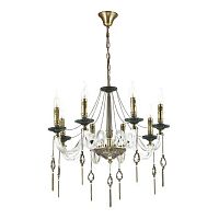 подвесная люстра odeon light vienna 3984/8 в Таганроге