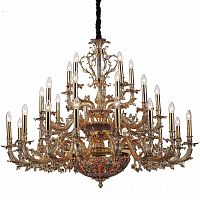 подвесная люстра lucia tucci firenze 1780.30.3 antique gold в Таганроге